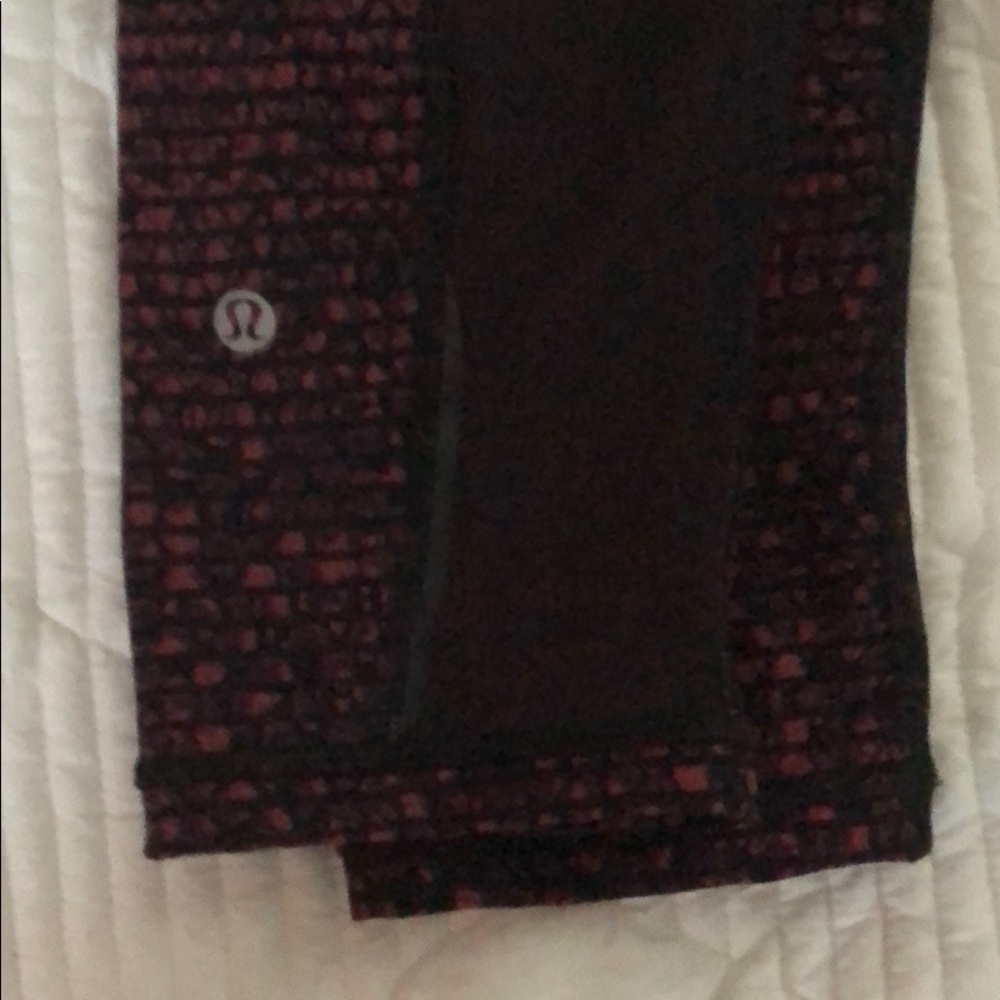 Lululemon outrun 17” crops